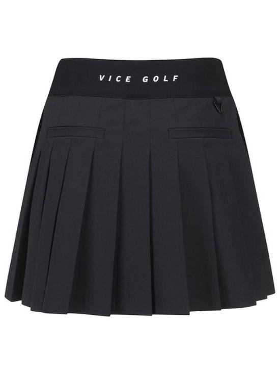  바이스골프 숏 스커트 VGESWSQ01BK BLACK DOM - VICE GOLF