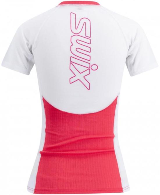  스윅스 반팔 티셔츠 4090692131 CHERRY BERRY BRIGHT WHITE DOM - SWIX