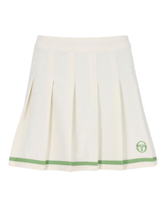  세르지오 타키니 숏 스커트 UKS24W13450GARDENIA DOM