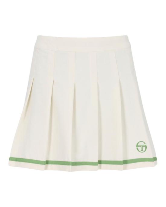  세르지오 타키니 숏 스커트 UKS24W13450GARDENIA DOM