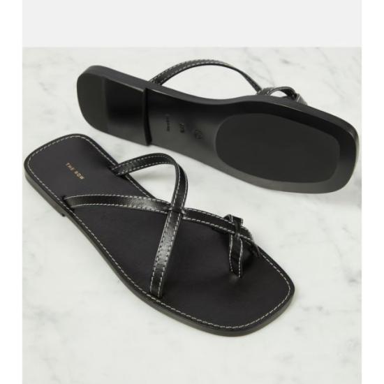  더로우 샌들 F1455SBF10 BLACK DOM