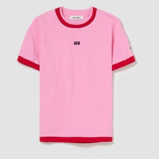  웨일즈보너 반팔 티셔츠 WS24JE05JE01200 DOM