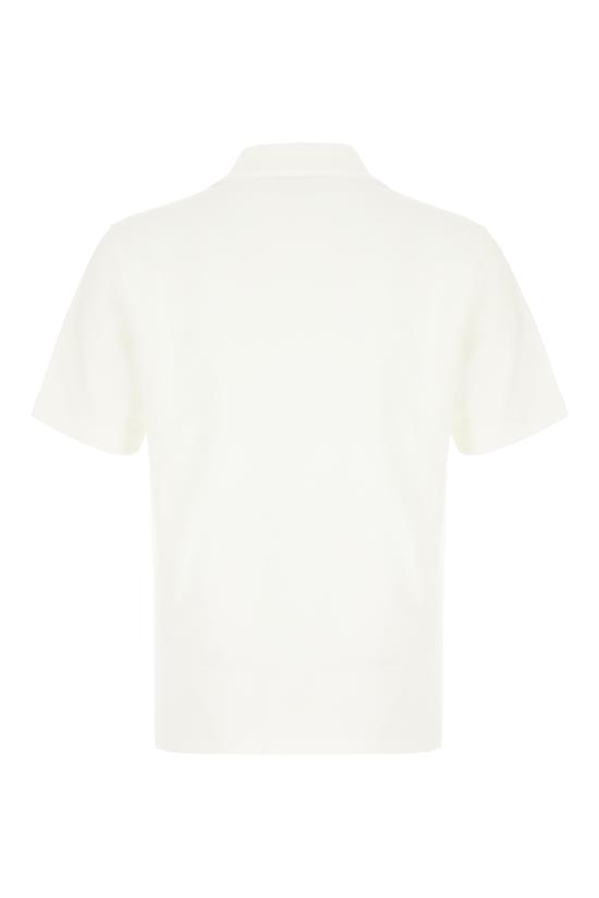 25SS 랑방 폴로 티셔츠 RMPL0111J011P25 01 OPTIC WHITE - LANVIN
