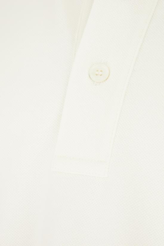 25SS 랑방 폴로 티셔츠 RMPL0111J011P25 01 OPTIC WHITE - LANVIN