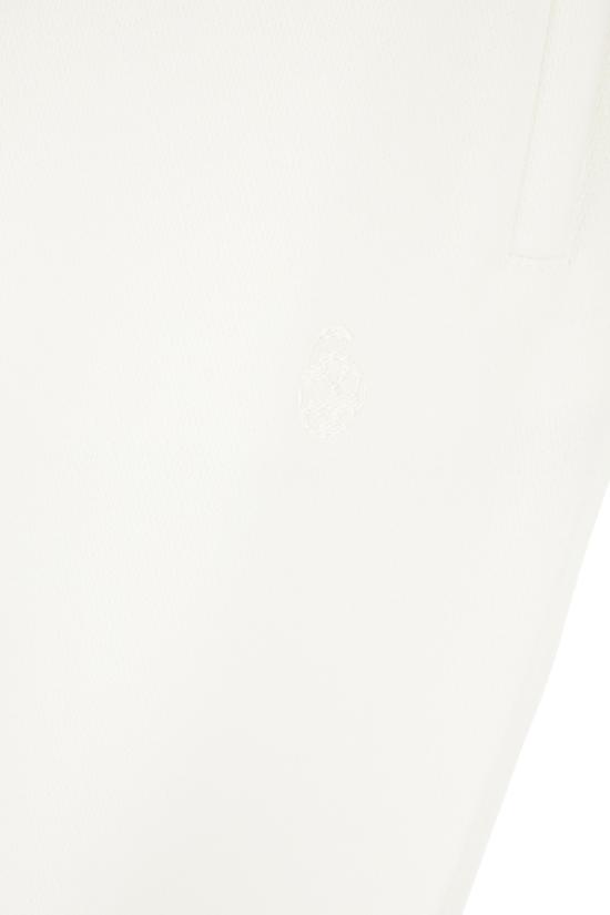 25SS 알렉산더 맥퀸 스트레이트 팬츠 816232QLAD8 9000 OPTICAL WHITE - ALEXANDER MCQUEEN