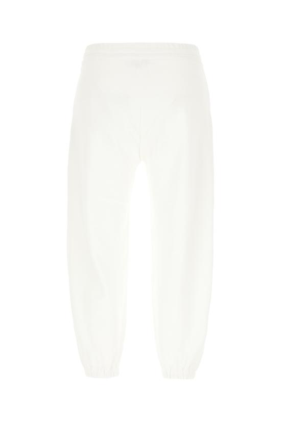 25SS 알렉산더 맥퀸 스트레이트 팬츠 816232QLAD8 9000 OPTICAL WHITE - ALEXANDER MCQUEEN