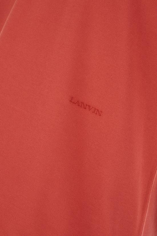 25SS 랑방 폴로 티셔츠 RMPL0111J011P25 361 CARMINE RED - LANVIN