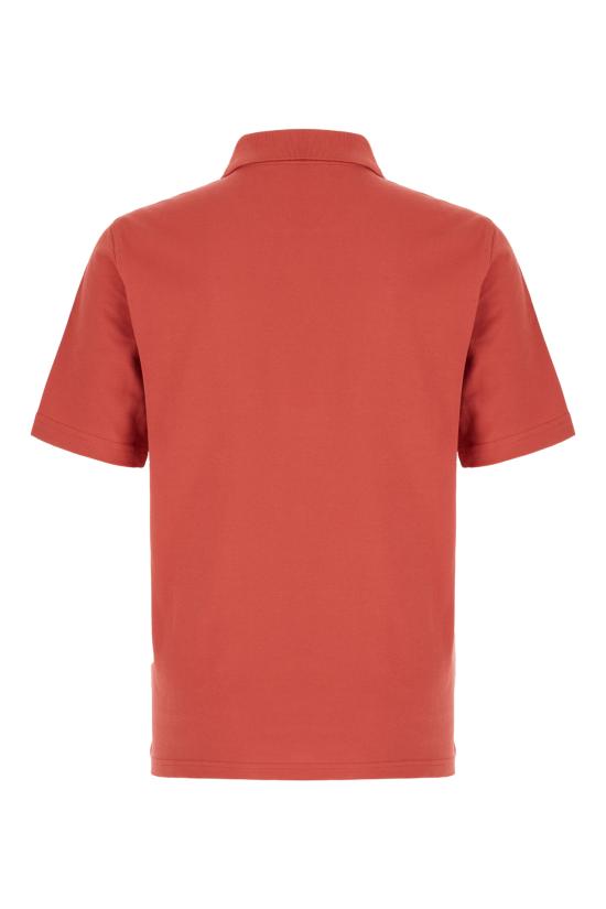 25SS 랑방 폴로 티셔츠 RMPL0111J011P25 361 CARMINE RED - LANVIN