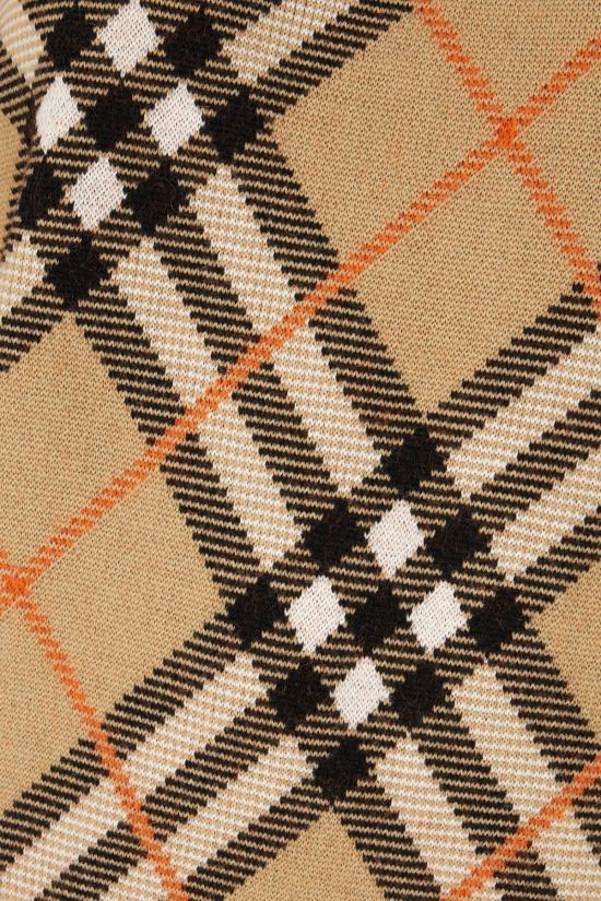 25SS 버버리 스웨터 8093486 B9368 SAND IP CHECK - BURBERRY