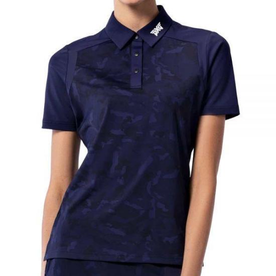  피엑스지 폴로 티셔츠 WS23ATP158 NAVY DOM