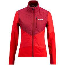  스윅스 자켓 100862394306 RHUBARB RED SWIX DOM