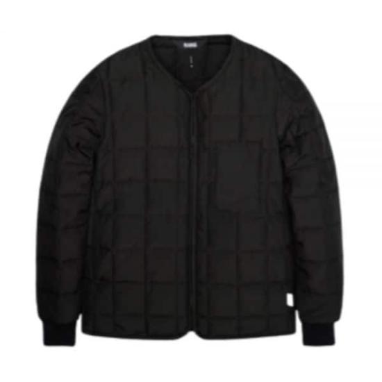  레인스 자켓 1817001 BLACK DOM