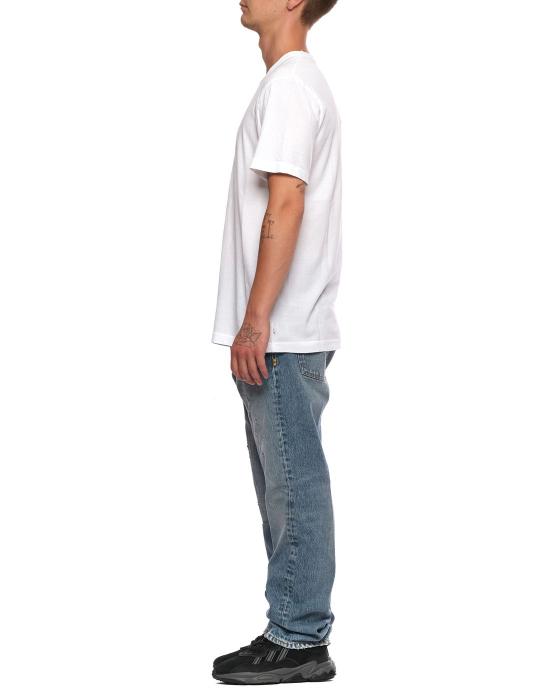 26SS 제임스펄스 클래식 핏 숏슬리브 크루넥 티셔츠 MLJ3311 WHT - JAMES PERSE