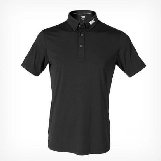  피엑스지 폴로 티셔츠 ME23ATP136ABK BLACK DOM