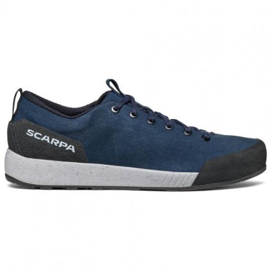  스카르파 스니커즈 DFNXU72603LCC BLUE GRAY DOM