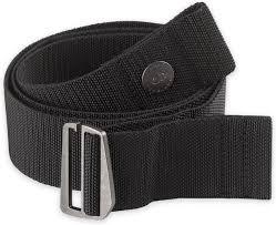 26SS 룬닥스 패브릭 벨트 1142339900 BLACK DOM
