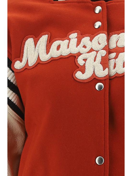  메종키츠네 자켓 LW02105WM0023P669 DOM - MAISON KITSUNE