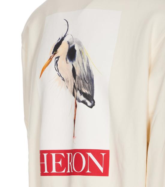  헤론 프레스톤 긴팔 티셔츠 HMBA020F23JER0040425 DOM - HERON PRESTON