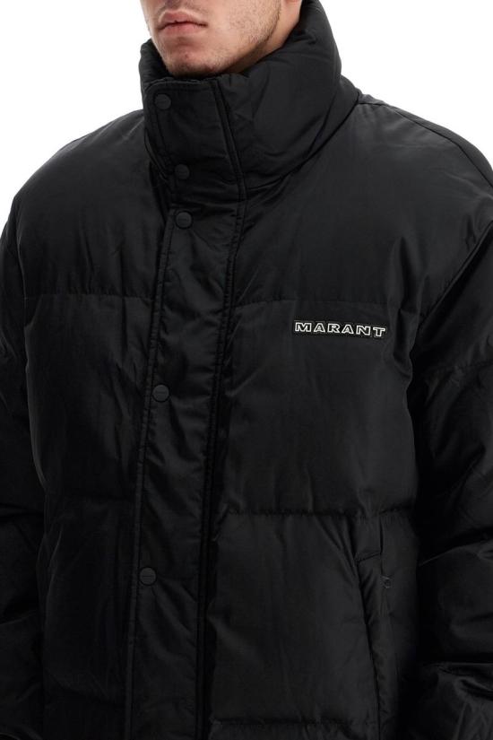 24FW 이자벨마랑 숏패딩 MA0312HAB3C01H01BK DOM - ISABEL MARANT