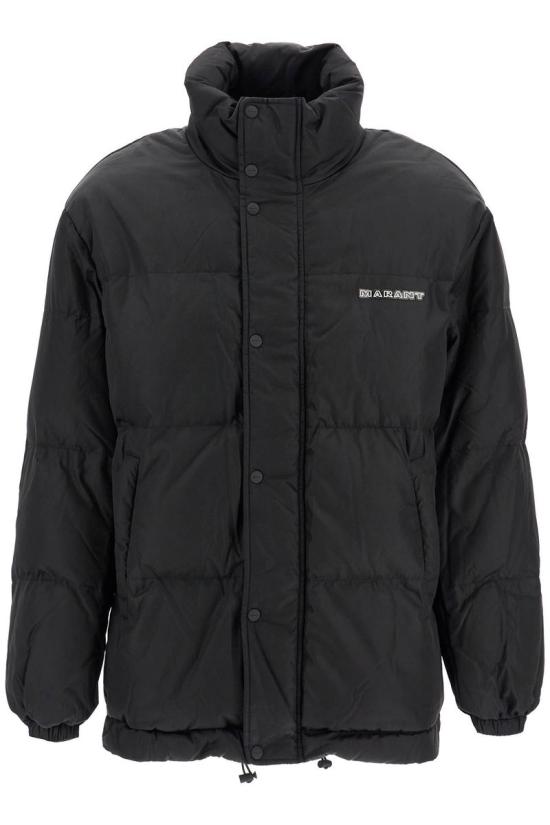 24FW 이자벨마랑 숏패딩 MA0312HAB3C01H01BK DOM