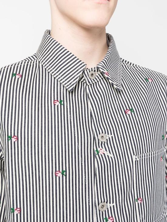  겐조 데님 자켓 FD55DV1026J1DM DOM - KENZO