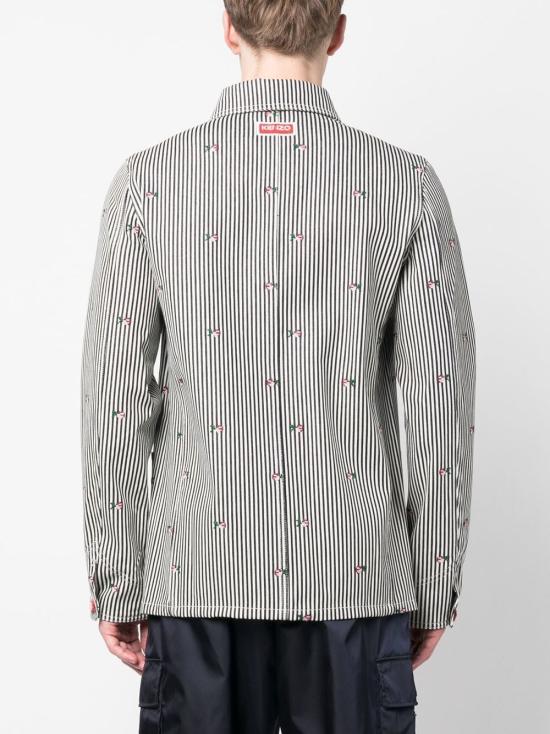  겐조 데님 자켓 FD55DV1026J1DM DOM - KENZO