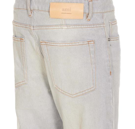  아미 데님 팬츠 UTR500DE00190554 DOM - AMI