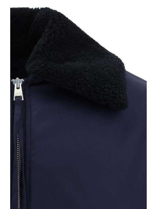  아미 봄버 자켓 UJK026PA0007430 DOM - AMI