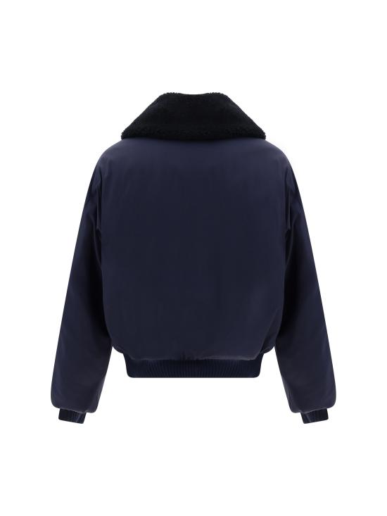  아미 봄버 자켓 UJK026PA0007430 DOM - AMI