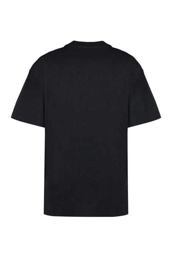  오프화이트 반팔 티셔츠 OWAA089S23JER0081032 DOM - OFF WHITE