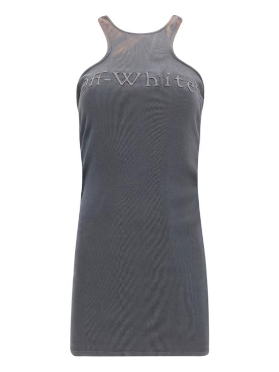  오프화이트 민소매 티셔츠 OWDB461S23JER0016060 DOM