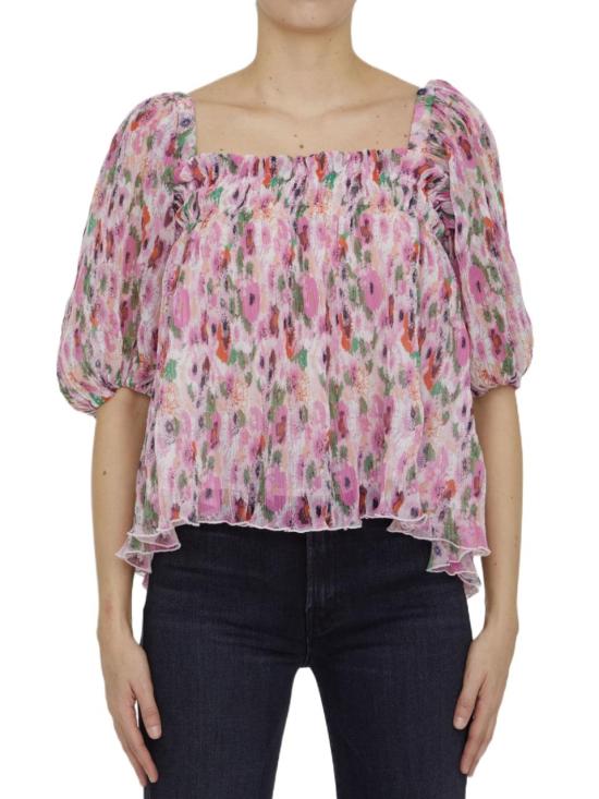  가니 블라우스 F7534393 DOM