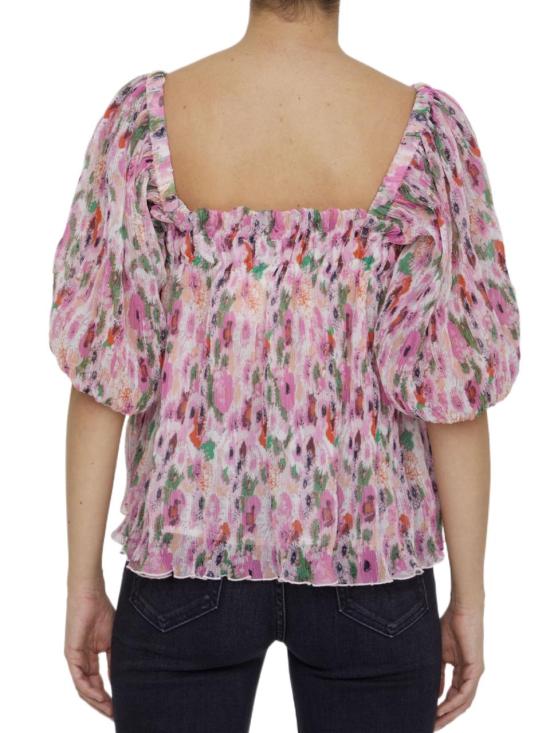  가니 블라우스 F7534393 DOM - GANNI