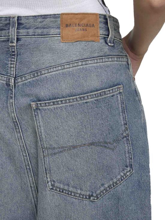  발렌시아가 데님 팬츠 706652TJW952204 DOM - BALENCIAGA