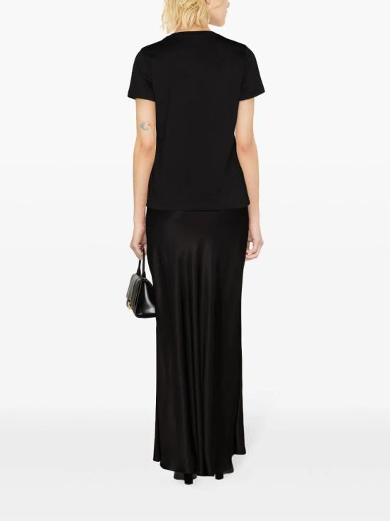  알렉산더 맥퀸 반팔 티셔츠 781403QZALT0901 DOM - ALEXANDER MCQUEEN