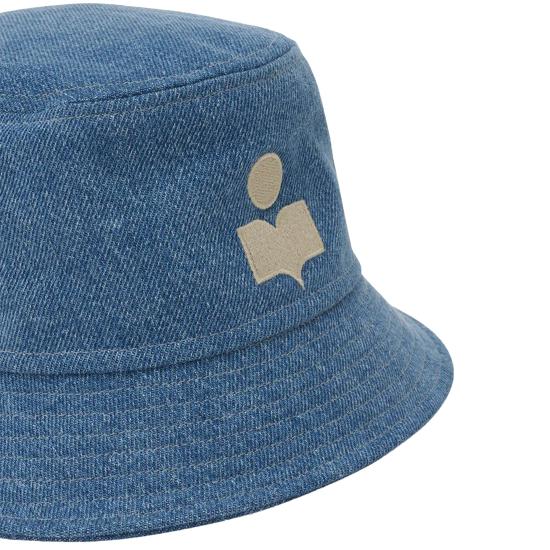  이자벨마랑 HALEY 헤일리 로고 버킷햇 CU001XFAA1C17A30LU DOM - ISABEL MARANT