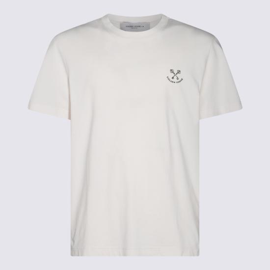 24FW 골든구스 반팔 티셔츠 GMP01220P00164011421 DOM