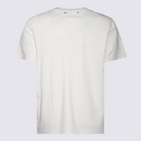 24FW 골든구스 반팔 티셔츠 GMP01220P00164011421 DOM - GOLDEN GOOSE