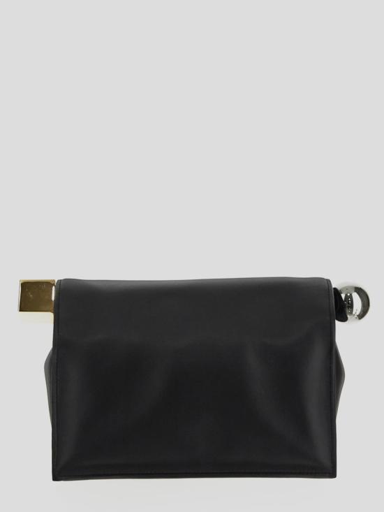 24FW 자크뮈스 라 포쉐트 론드 카레 클러치 233BA3563171990 DOM - JACQUEMUS