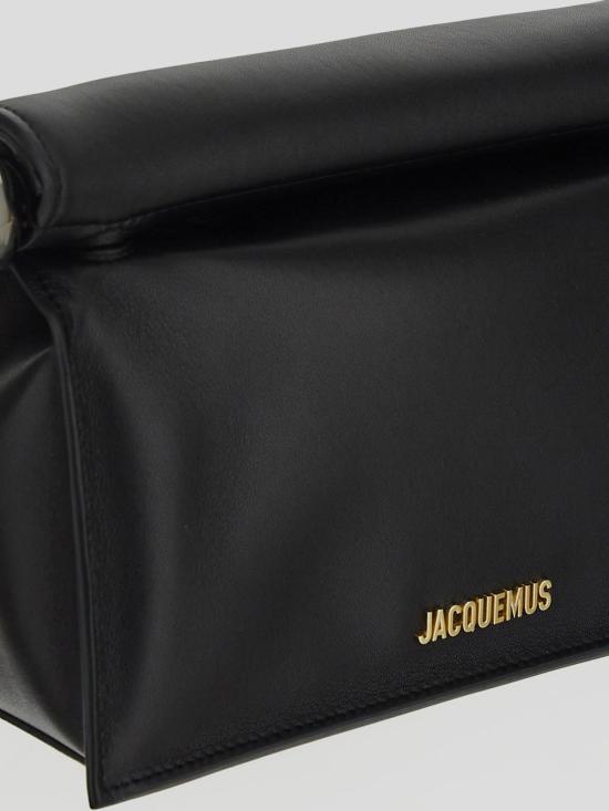 24FW 자크뮈스 라 포쉐트 론드 카레 클러치 233BA3563171990 DOM - JACQUEMUS