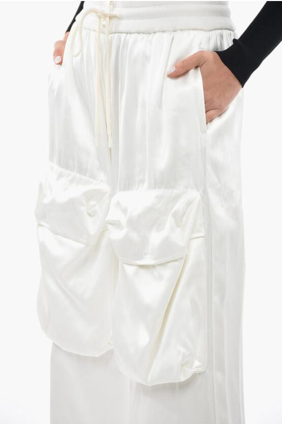  오프화이트 스트레이트 팬츠 OWCF013F22FAB0020100 DOM - OFF WHITE