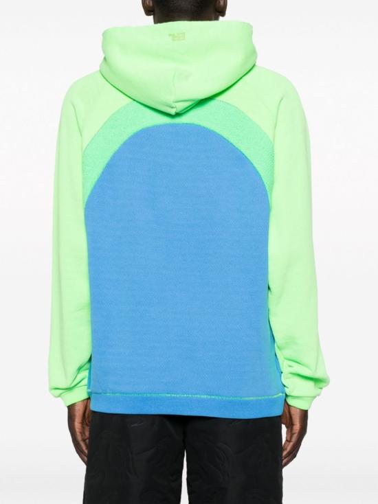  이알엘 후드 티셔츠 ERL07T023BLUE DOM - ERL