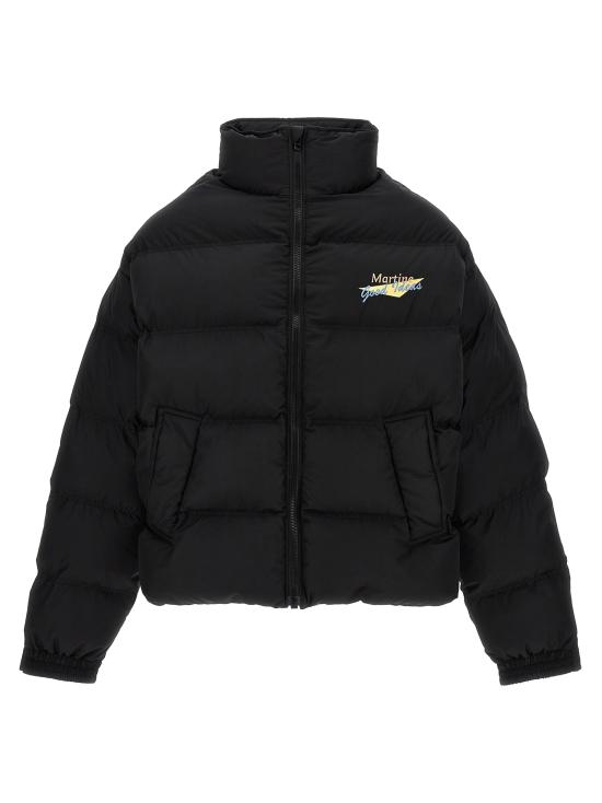  마틴로즈 숏패딩 MRAW23731BLACK DOM