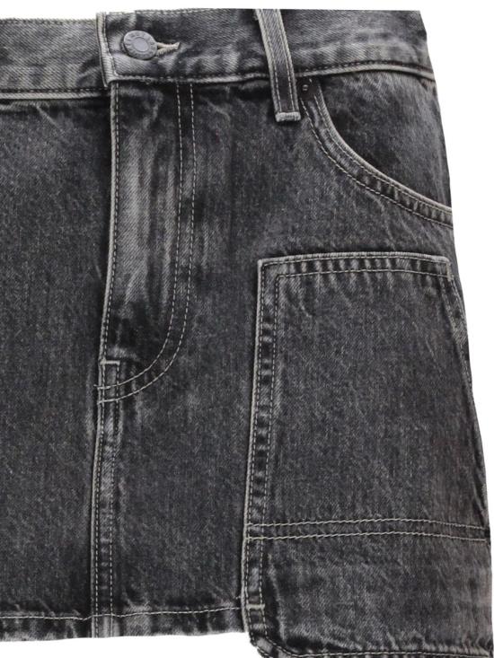  헬무트랭 숏 스커트 N07DW301AC9 DOM - HELMUT LANG