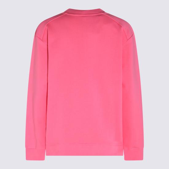  가니 로고 크루넥 스웨트셔츠 T3379393 DOM - GANNI