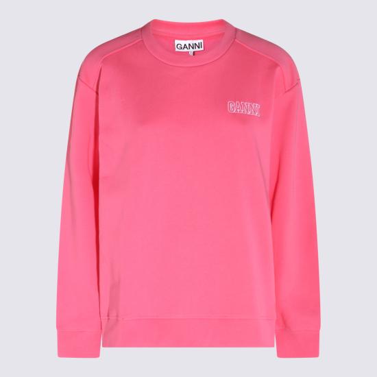  가니 로고 크루넥 스웨트셔츠 T3379393 DOM