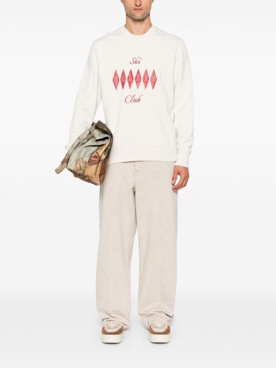  골든구스 긴팔 티셔츠 GMP01223P00163411948 DOM - GOLDEN GOOSE