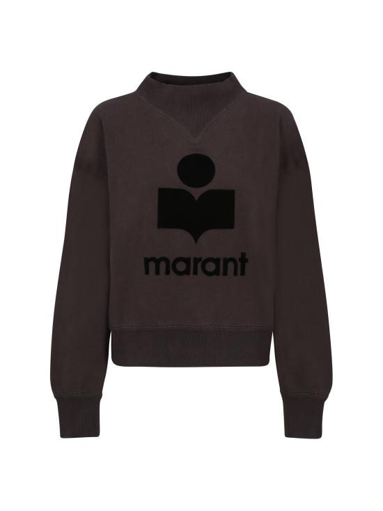 24FW 이자벨마랑 MOBY 모비 로고 스웨트셔츠 SW0003FAA1M07E02FK DOM