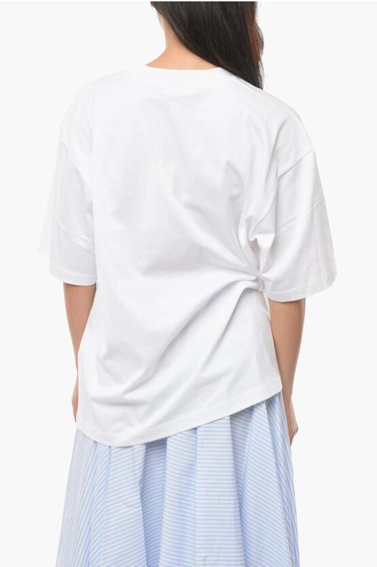  마르니 반팔 티셔츠 THJET49EPMUSCT06DLW01 DOM - MARNI