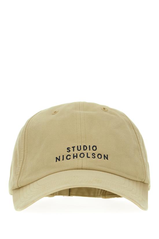 24FW 스튜디오 니콜슨 볼캡 CAPSNM1168SAND DOM